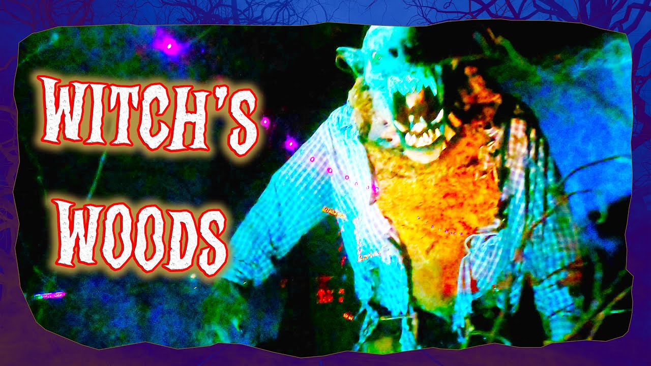 CAUGHT recording at Witch's Woods