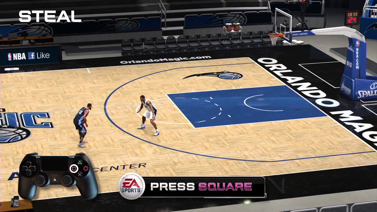 NBA LIVE 14 - Defensive Positioning Tutorial