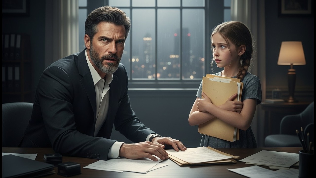 You Dare! Mafia Boss Finds Little Girl Digging Through His Office—What Happens Next Will Shock You