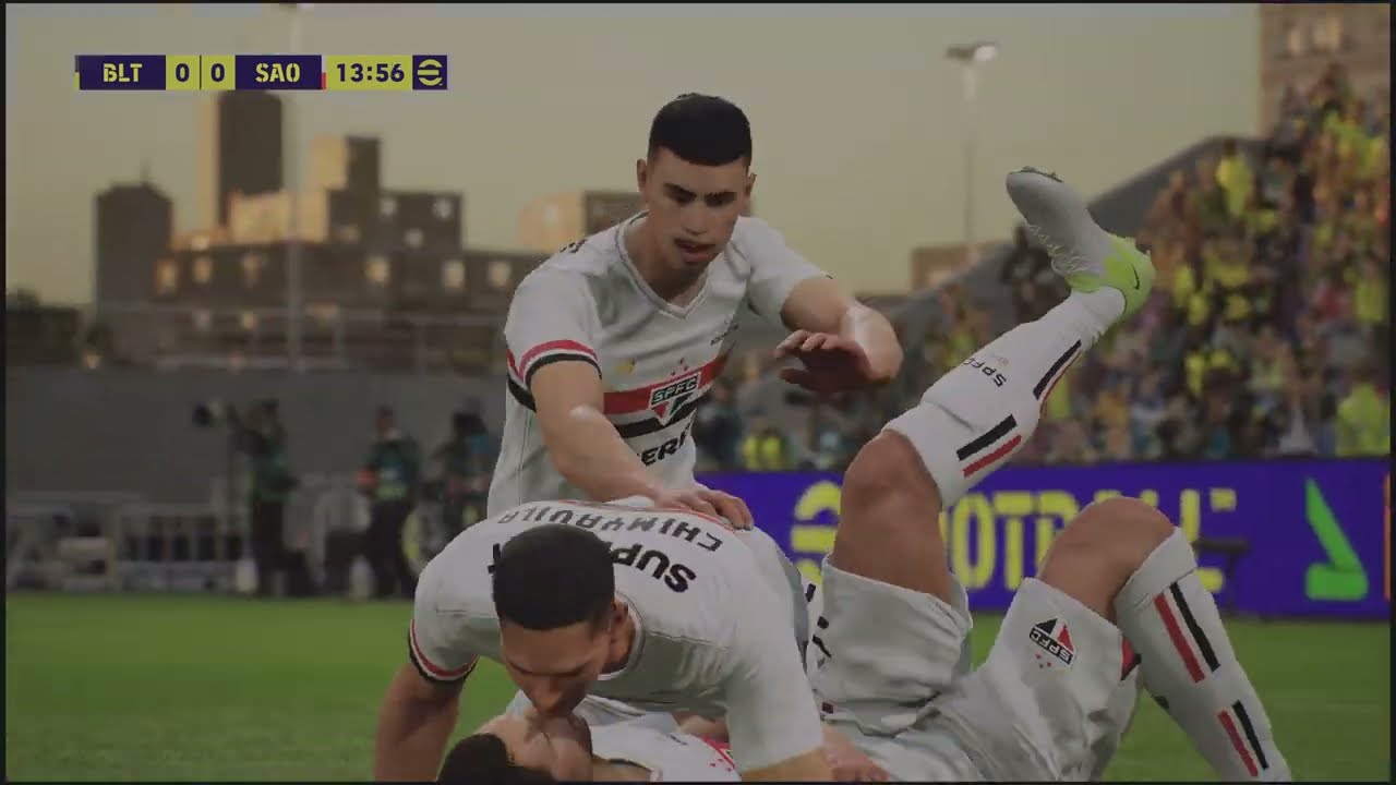 Liga UltraBulls 3a DIV - N MEXICO UNITED vs SÃO PAULO