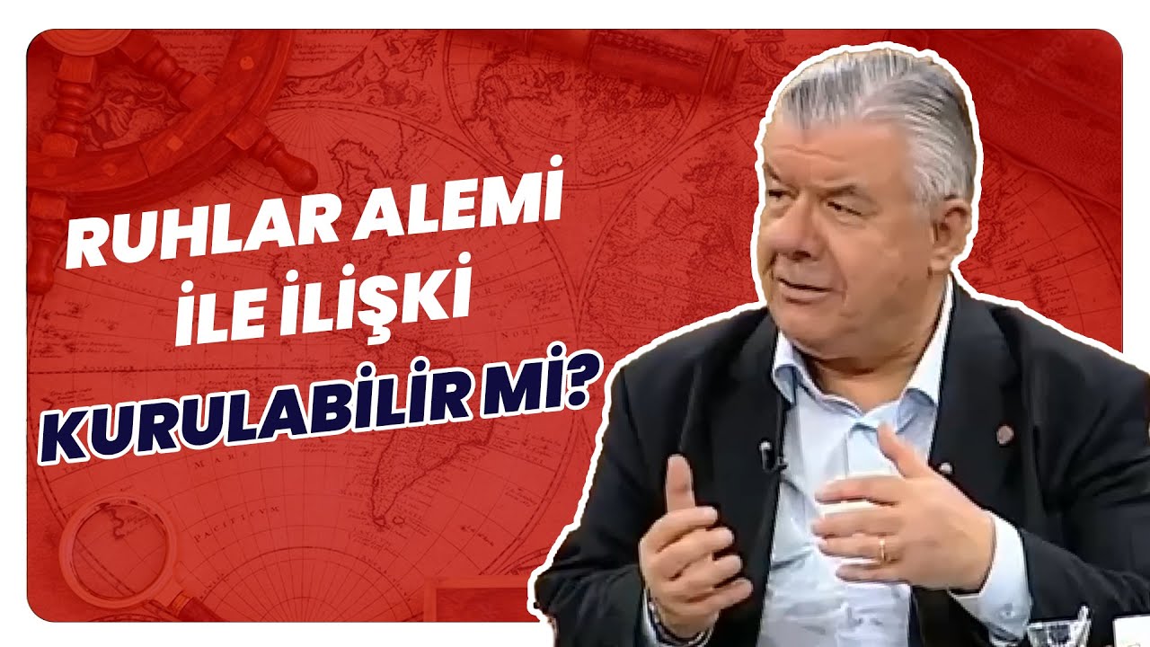 Kaç Tür Medyum Vardır? Hami Ruh Nedir? Erol Sayan Anlattı | Tarihin Arka Odası