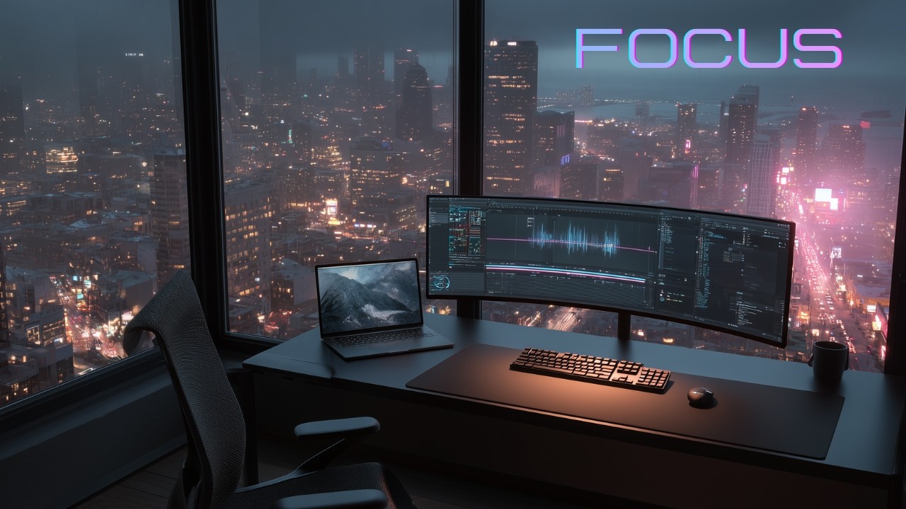 Focus • Music for Peak Productivity | RTEK Chill