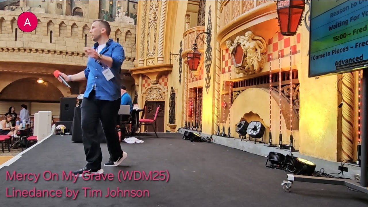 Mercy On My Grave (WDM25) - Linedance by Tim Johnson @WDM2025