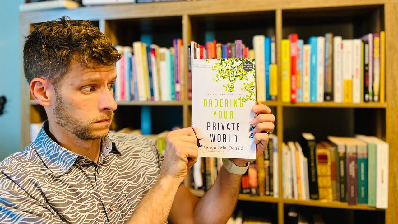 Ordering your Private World - Starting from the inside out