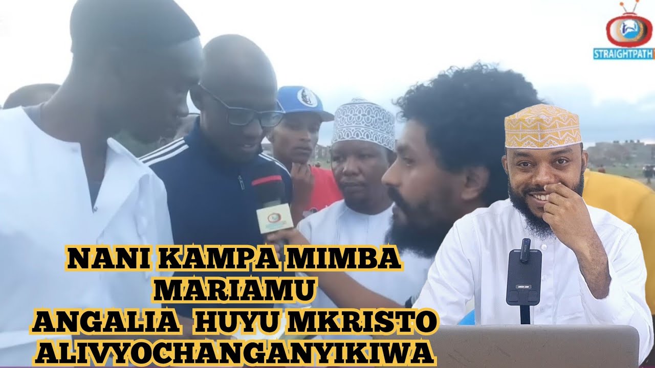 HIVI HAWA WAKRISTO HUWA WANAFIKIRIA KWA AKILI ZIPI || Muhammad Bachu  || 18 May 2025