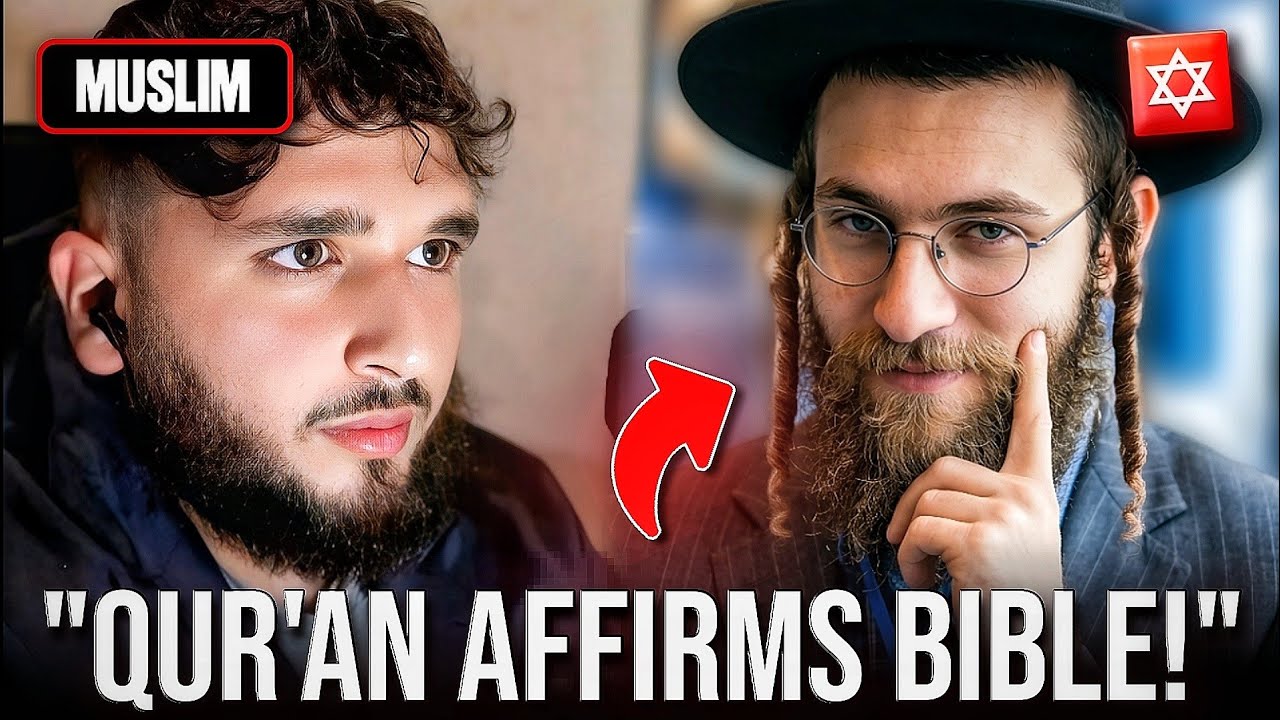 Еврей ставит перед мусульманином 