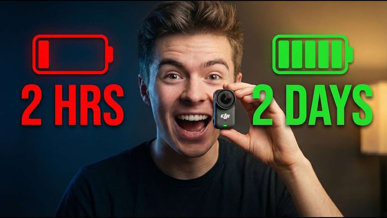 Как продлить срок службы вашего DJI Osmo Nano