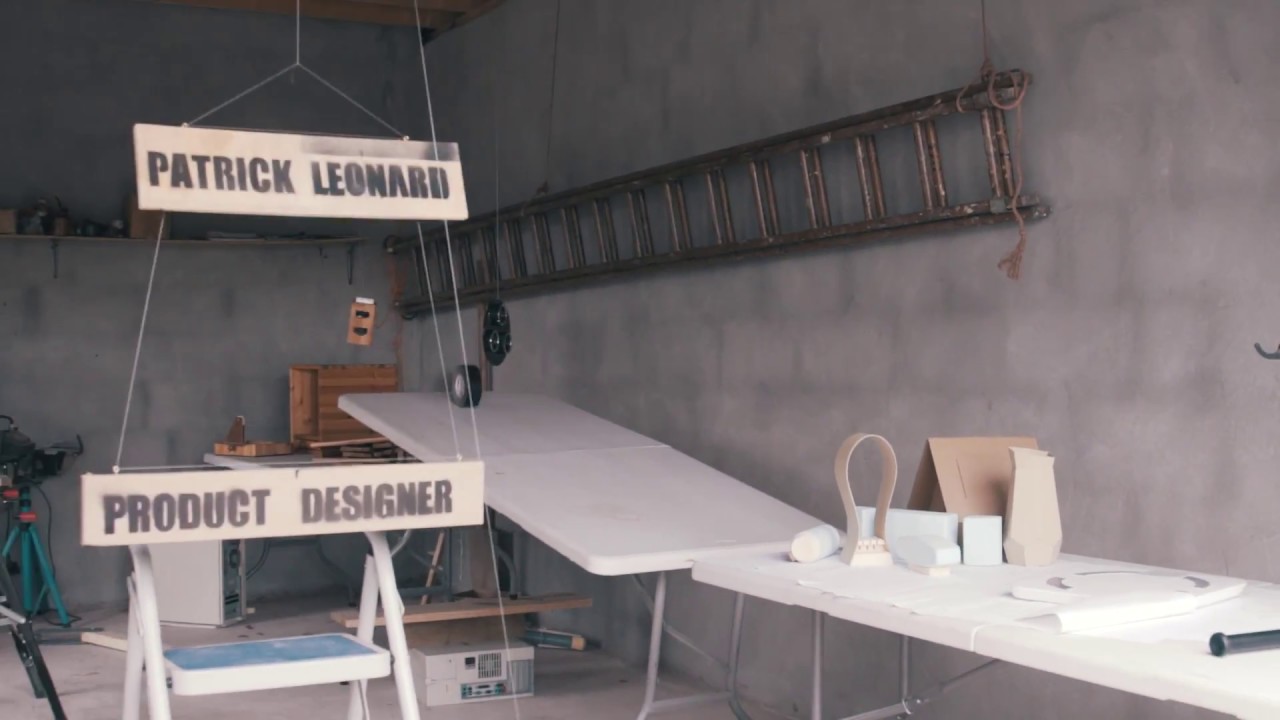 Product Design Reel 2017 - Patrick Leonard