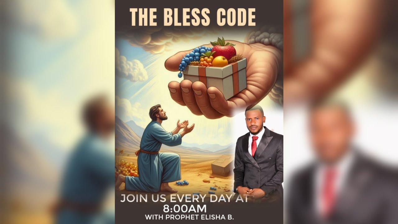 THE BLESS CODE: JULY 16TH_2025