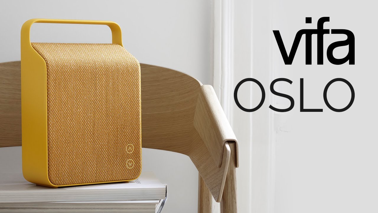 Głośnik bezprzewodowy Vifa Oslo - wideo instrukcja