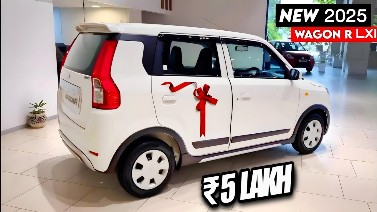 Maruti Suzuki Wagon r 2025 new model in india Wagon r LXI 2025 Affordable Price! Review