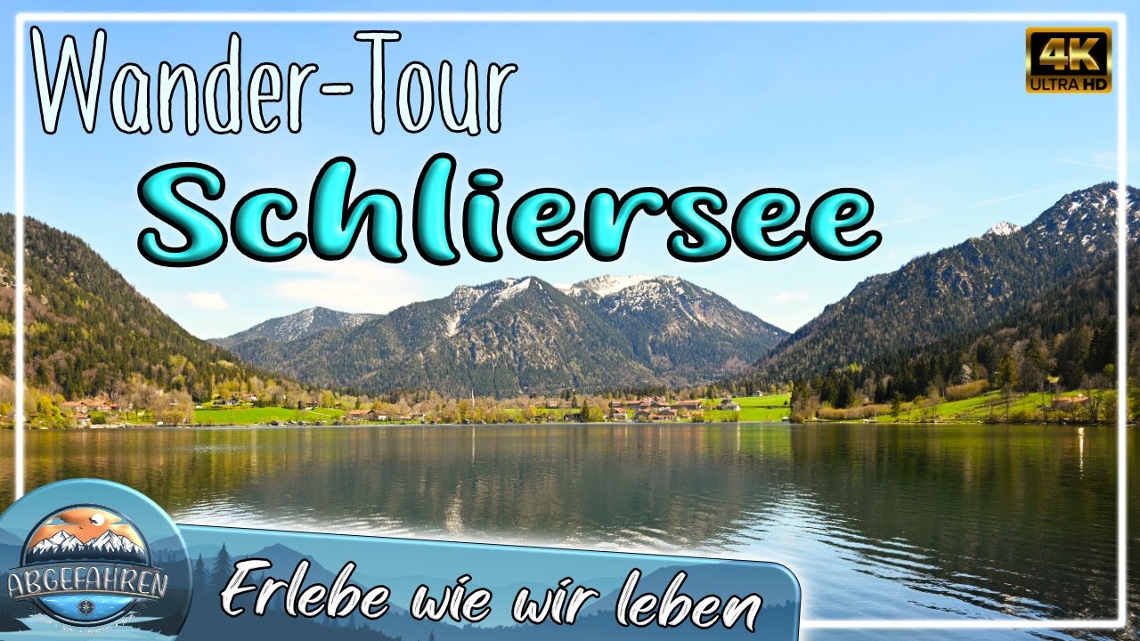 Rundweg Schliersee - Atemberaubender 2. Teil der Wanderung! | Erlebnisparcours | Abgefahren
