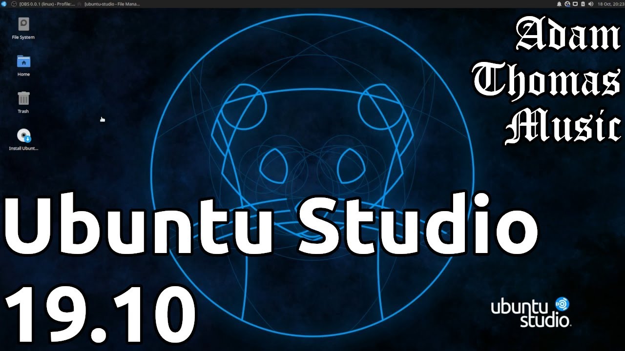 A First Look at Ubuntu Studio 19.10 'Eoan Ermine'