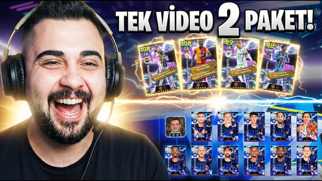 Süper Lig Show-Time ve Menajer Chivu Paketlerini Aldım ve Denedim! 🔥 Tek Video 2 Paket!
