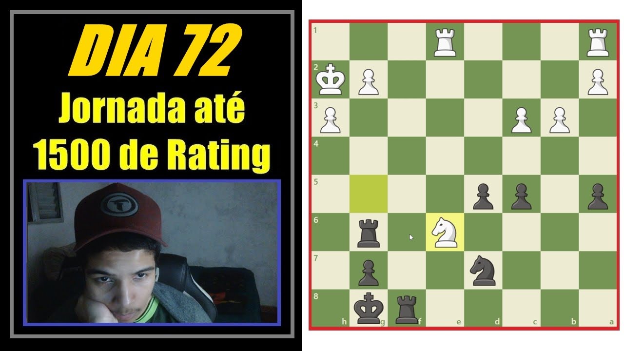 Jornada até 1500 de Rating | Dia 72