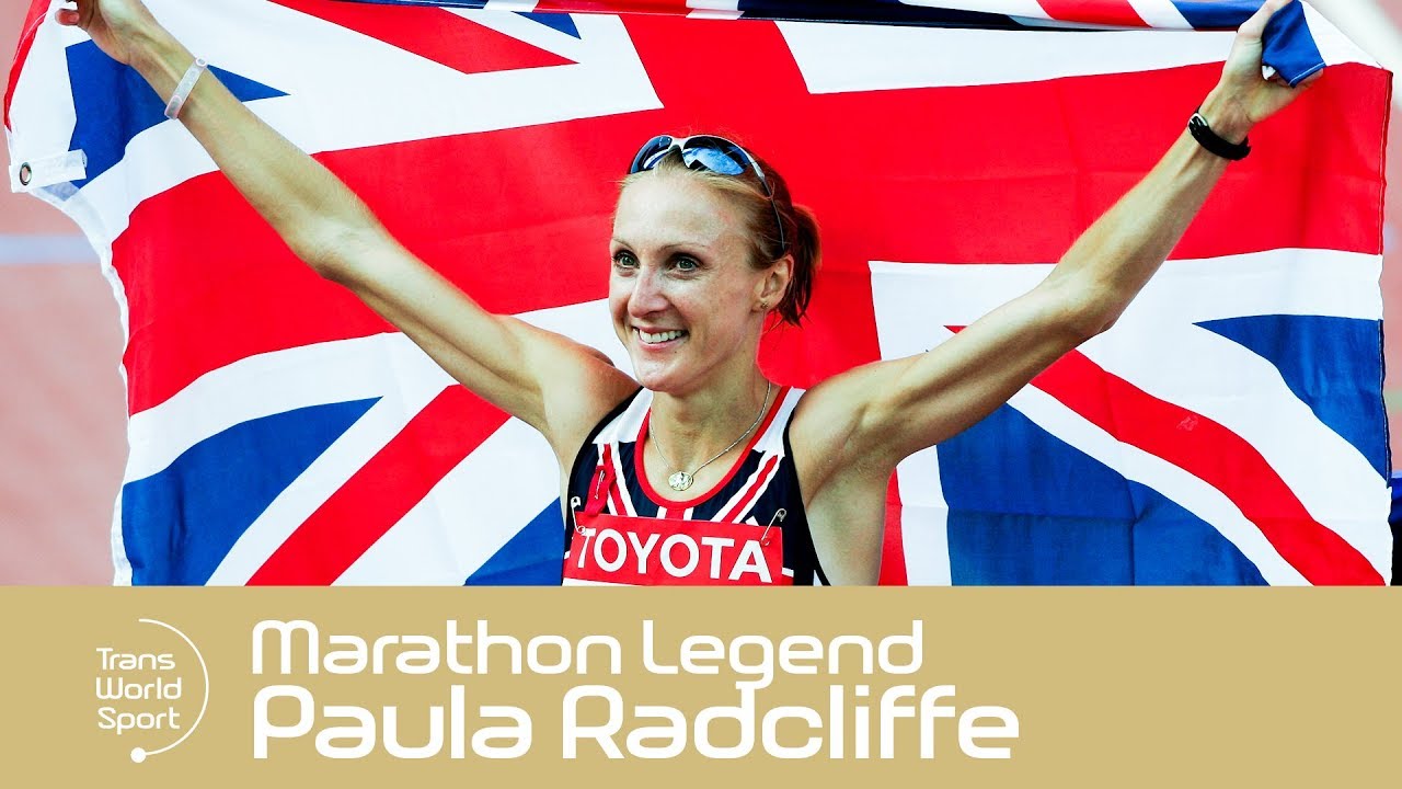 Young Paula Radcliffe in 2001! | On Running Style, Sydney Olympics and More! | Trans World Sport