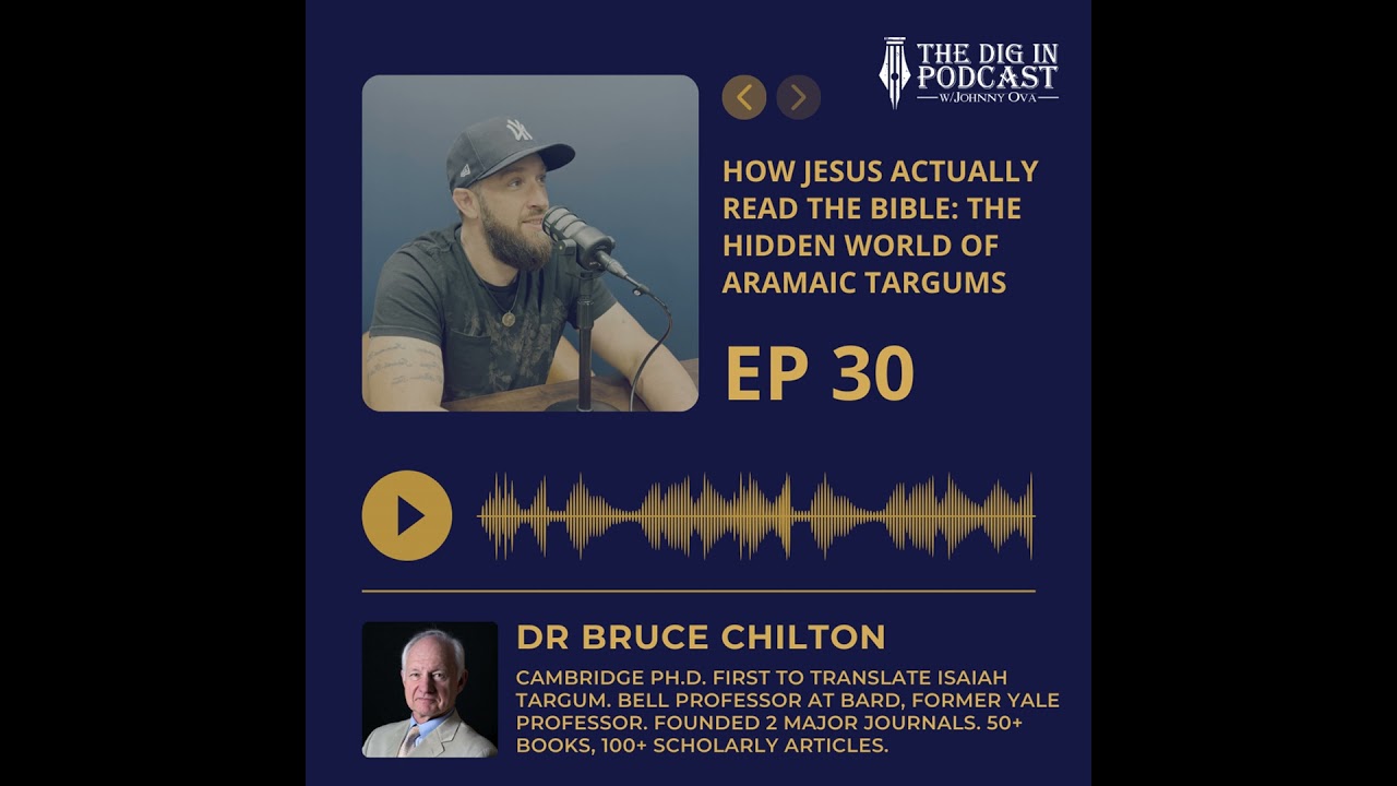 What Christians Don't Know About How Jesus Used the Bible w/ Dr. Bruce Chilton