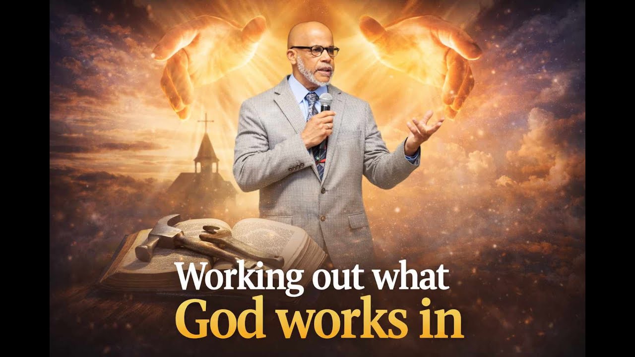 Working out what God works in | Edwin Guess