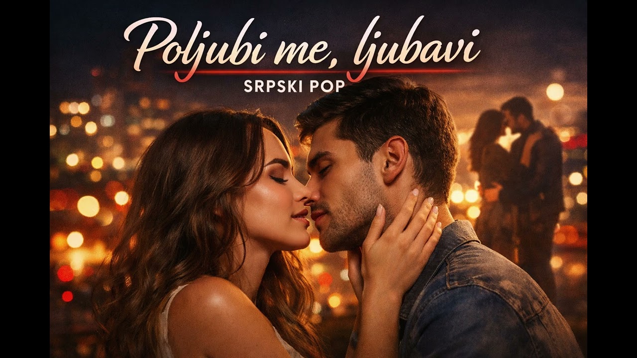 Poljubi me, ljubavi — srpski pop (nova pesma)