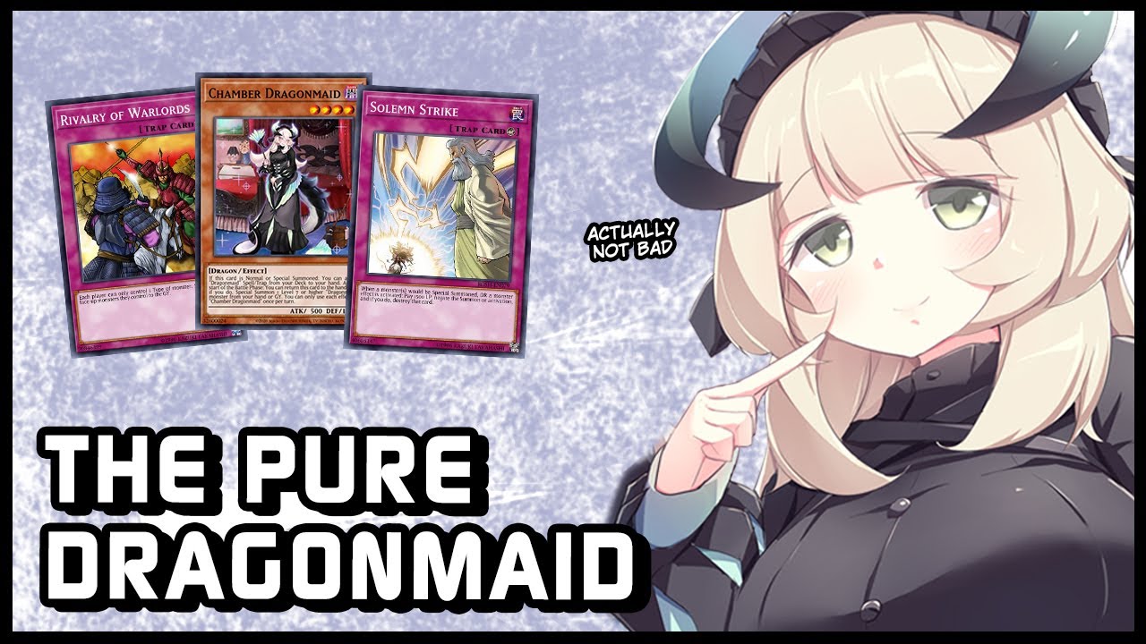 Pure Dragonmaid Experience in Diamond 1 | Master Duel Gameplay