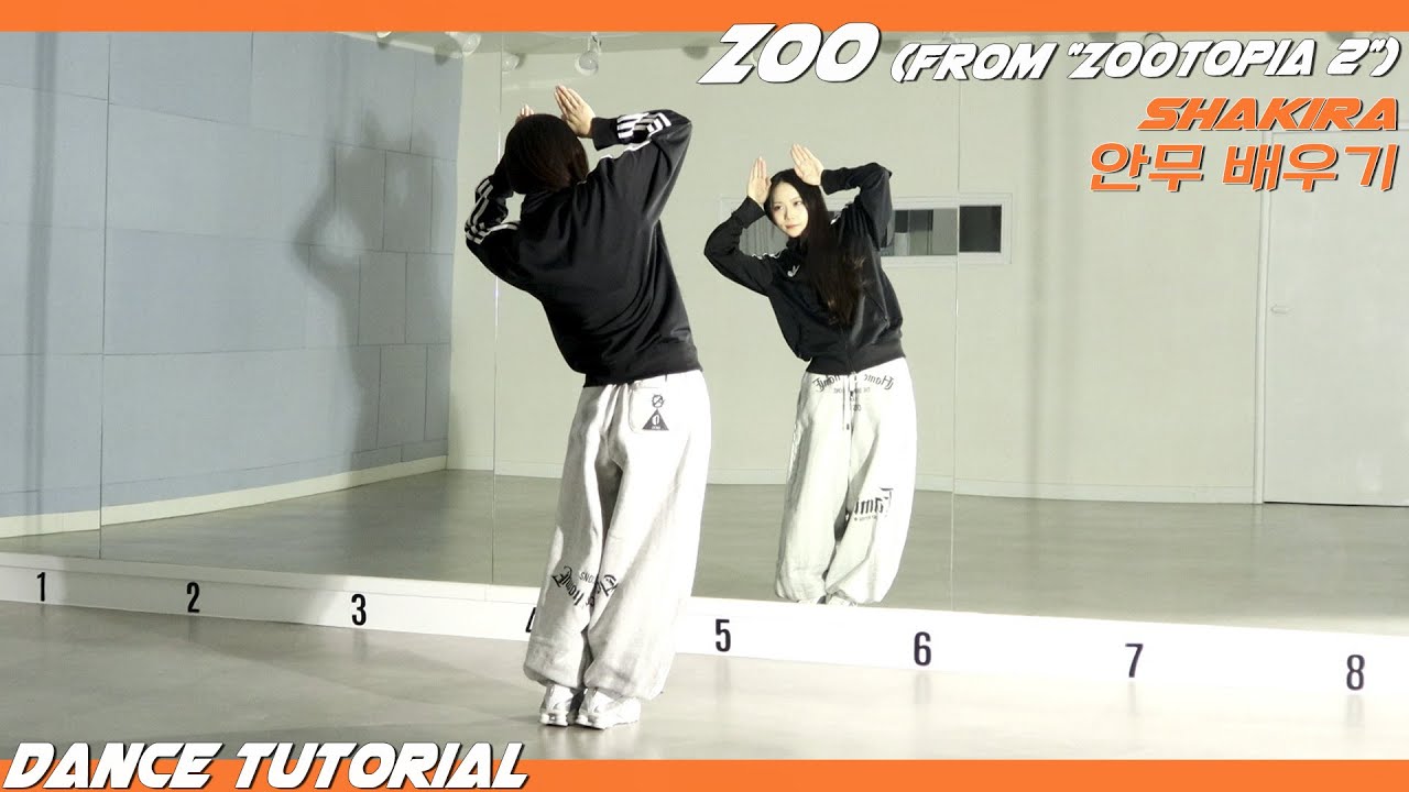 [Tutorial]Shakira 'Zoo (From 