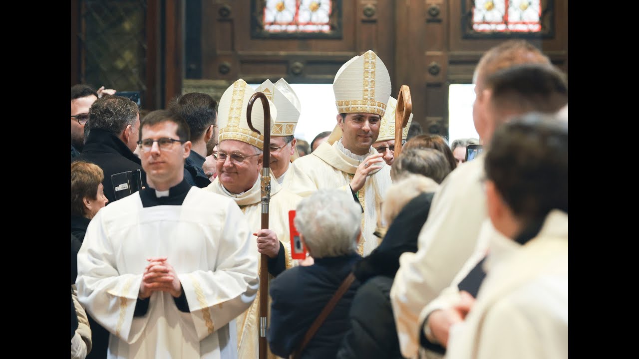 Mons. Marko Kovač i mons. Vlado Razum zaređeni za pomoćne biskupe