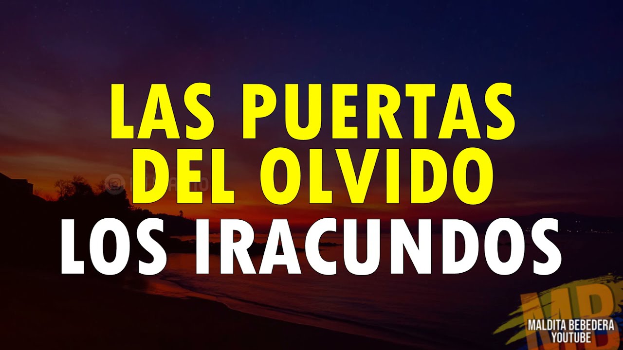 Las puertas del olvido - Los iracundos (Letra)