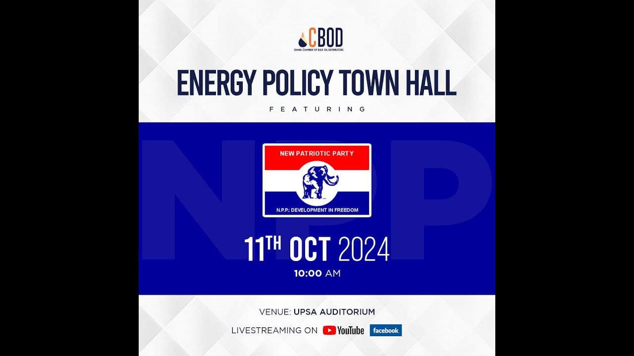 CBOD ENERGY POLICY TOWN HALL - NPP ENGAGEMENT 2