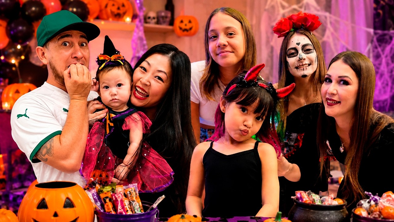 ESPECIAL HALLOWEEN 🎃 !! | YU e FAMÍLIA