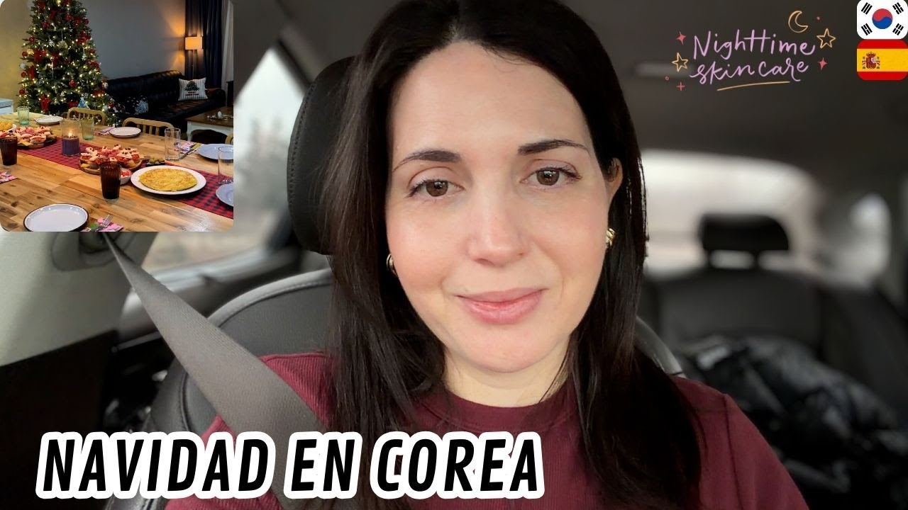 EN COREA LA NAVIDAD ES DIFERENTE - Así la vivimos en nuetra familia 🇰🇷🎄