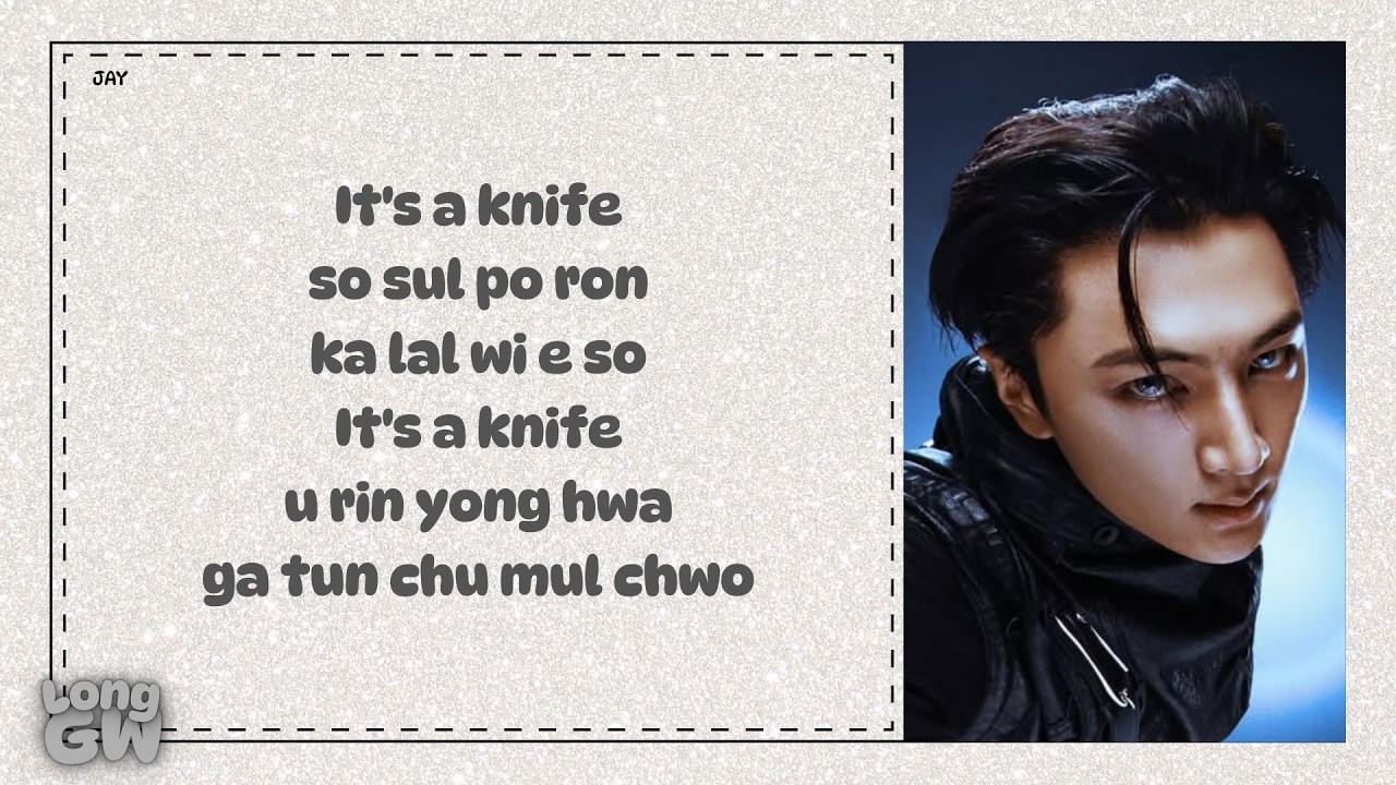 ENHYPEN KNIFE Easy Lyrics