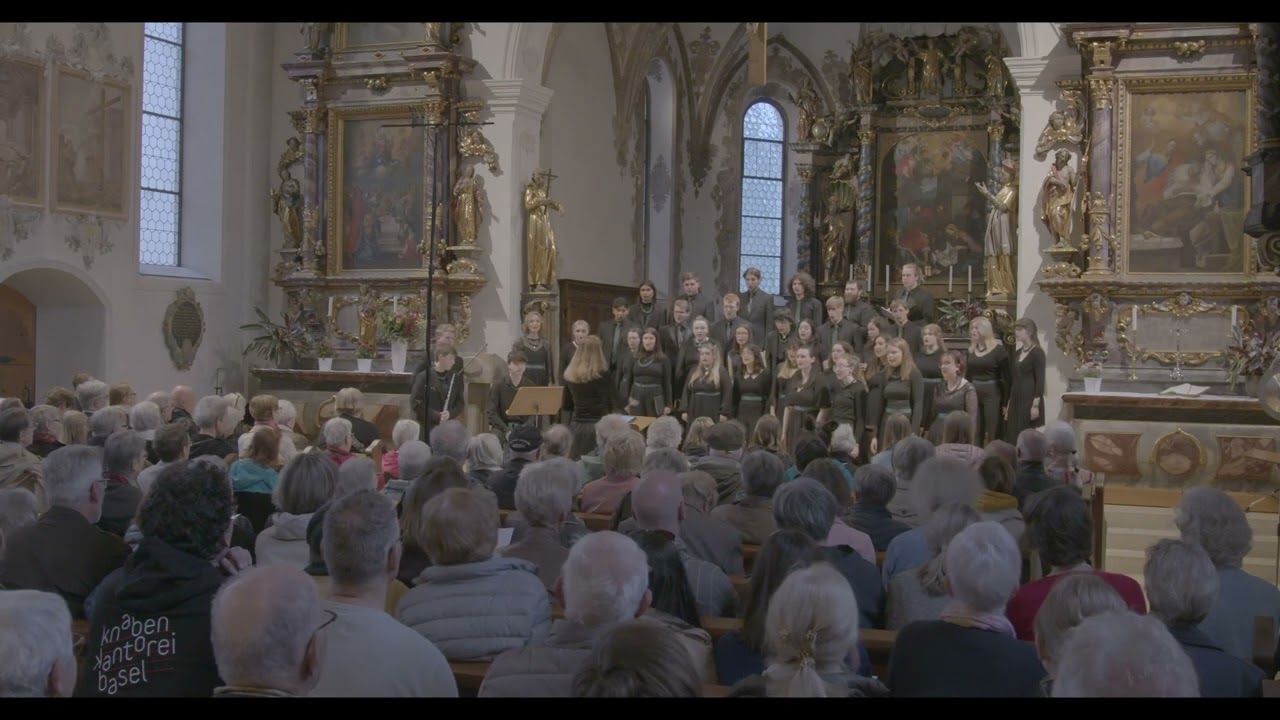Irish Youth Choir - EJCF 2023 - Kirche Therwil