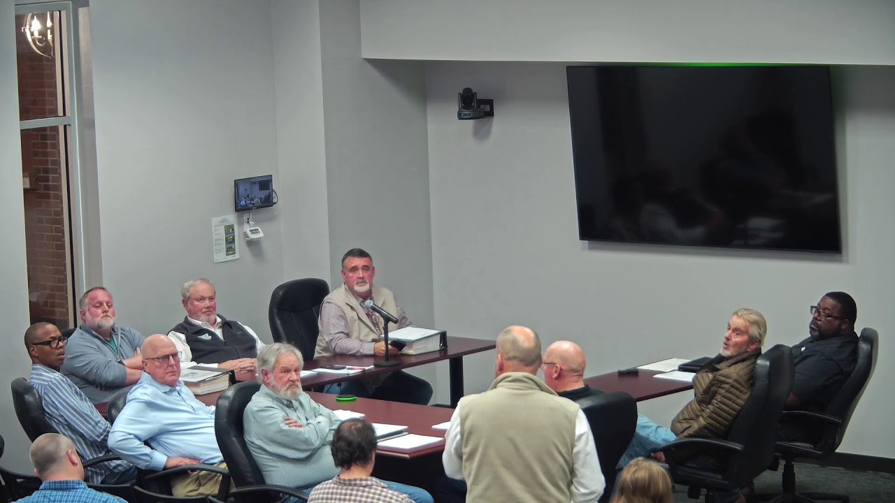 City of Manchester, TN Committee/Commission Meetings