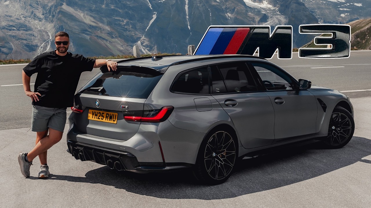 2025 BMW M3 Touring Review – The Only Car You’ll Ever Need?