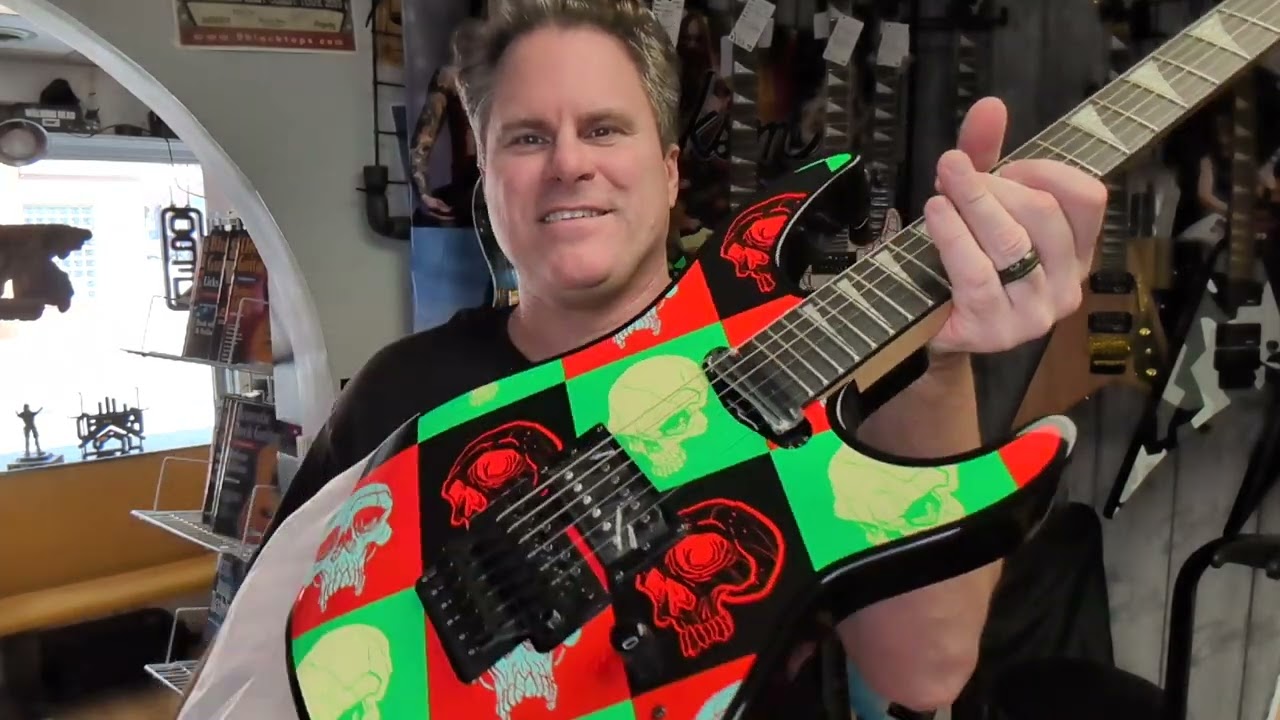 Jackson  DK1A  Warhol unboxing.