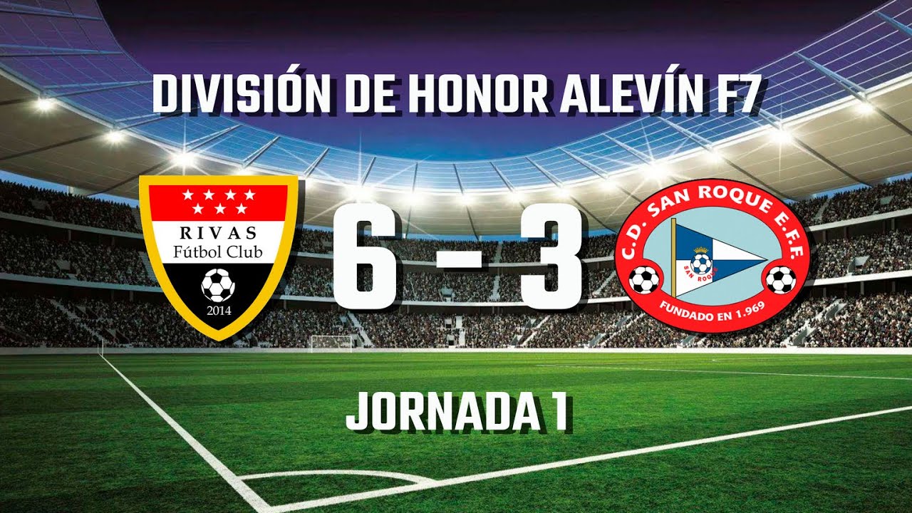 Rivas FC Alevin A vs San Roque