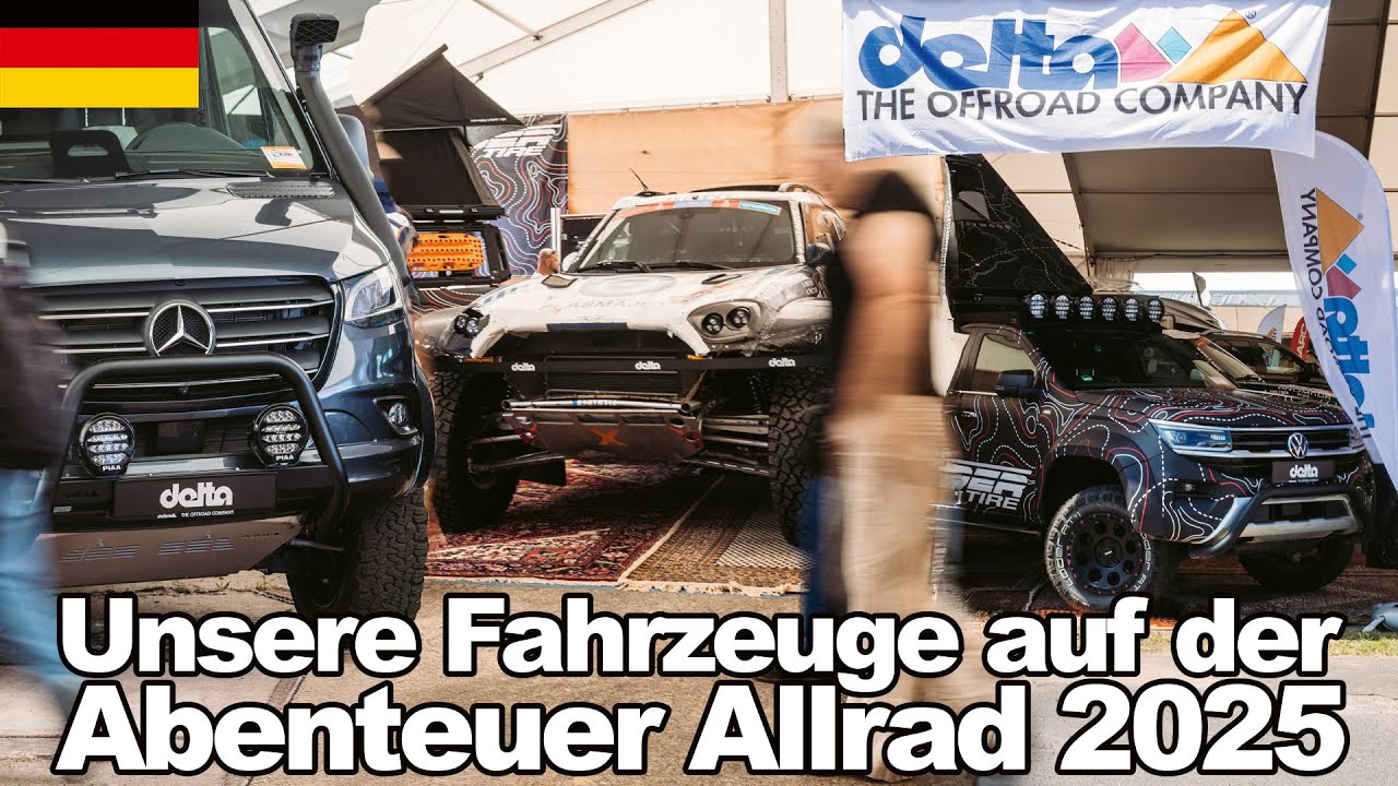 delta4x4 auf der Abenteuer Allrad 2025