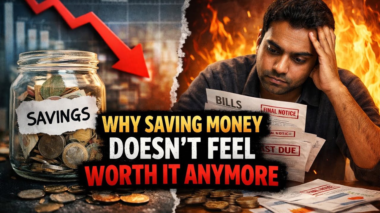 Why Saving Money Doesn’t Feel Worth It Anymore