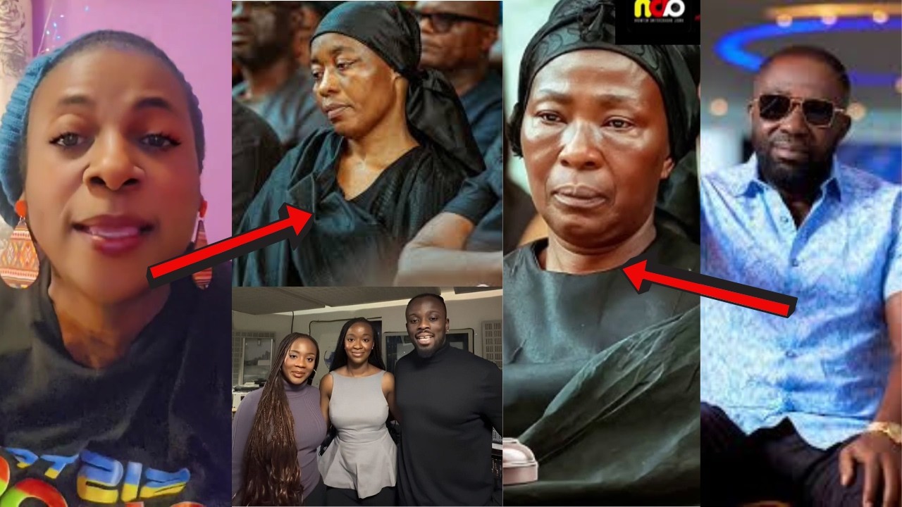 Breaking!Dr.Kwame Despite sack Odo Broni from his house today afta she storm to thank him+Audio leak