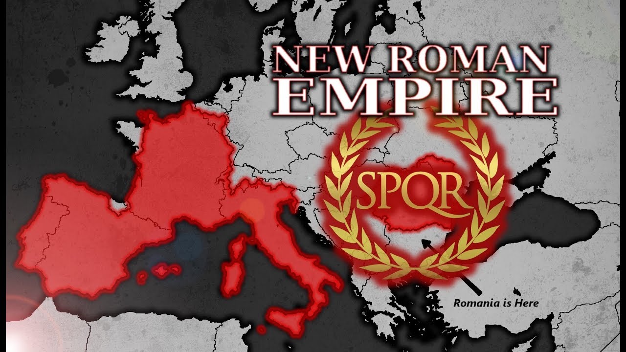 What if the Latin World United? Neo-Roman Empire