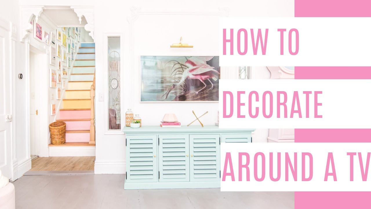 How to Decorate around a TV