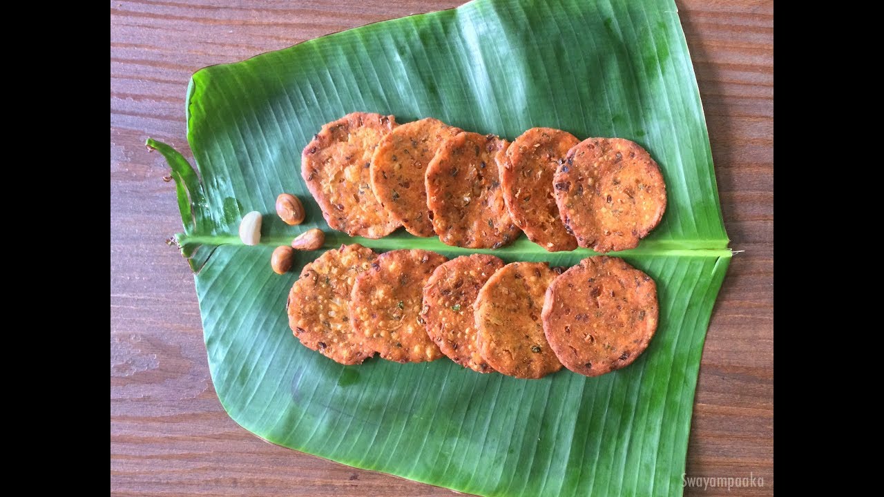 jackfruit seeds vada |ಹಲಸಿನ ಬೀಜದ ಎಣ್ಣೆ ರೊಟ್ಟಿ ।  Halasina bijada enne rotti | Kannada food recipes