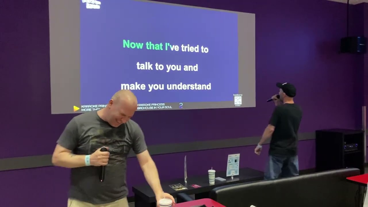 Krappy Karaoke - More Than Words by Extreme @ Round1 in Gurnee IL 