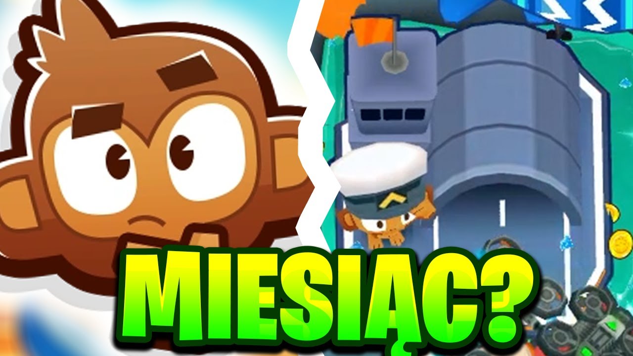 NIE GRAŁEM W TO MIESIĄC! 🙄 w BLOONS TD BATTLES 2 PL