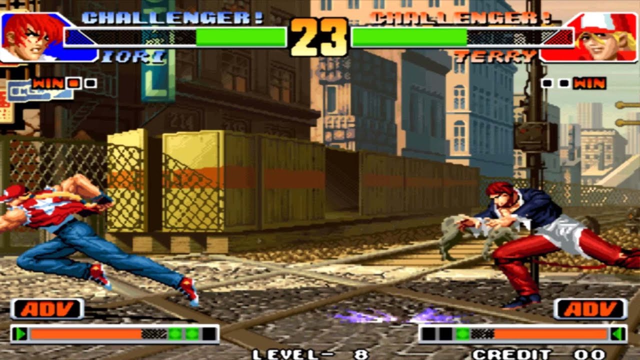 [TAS] Iori VS Terry (KOF 98)