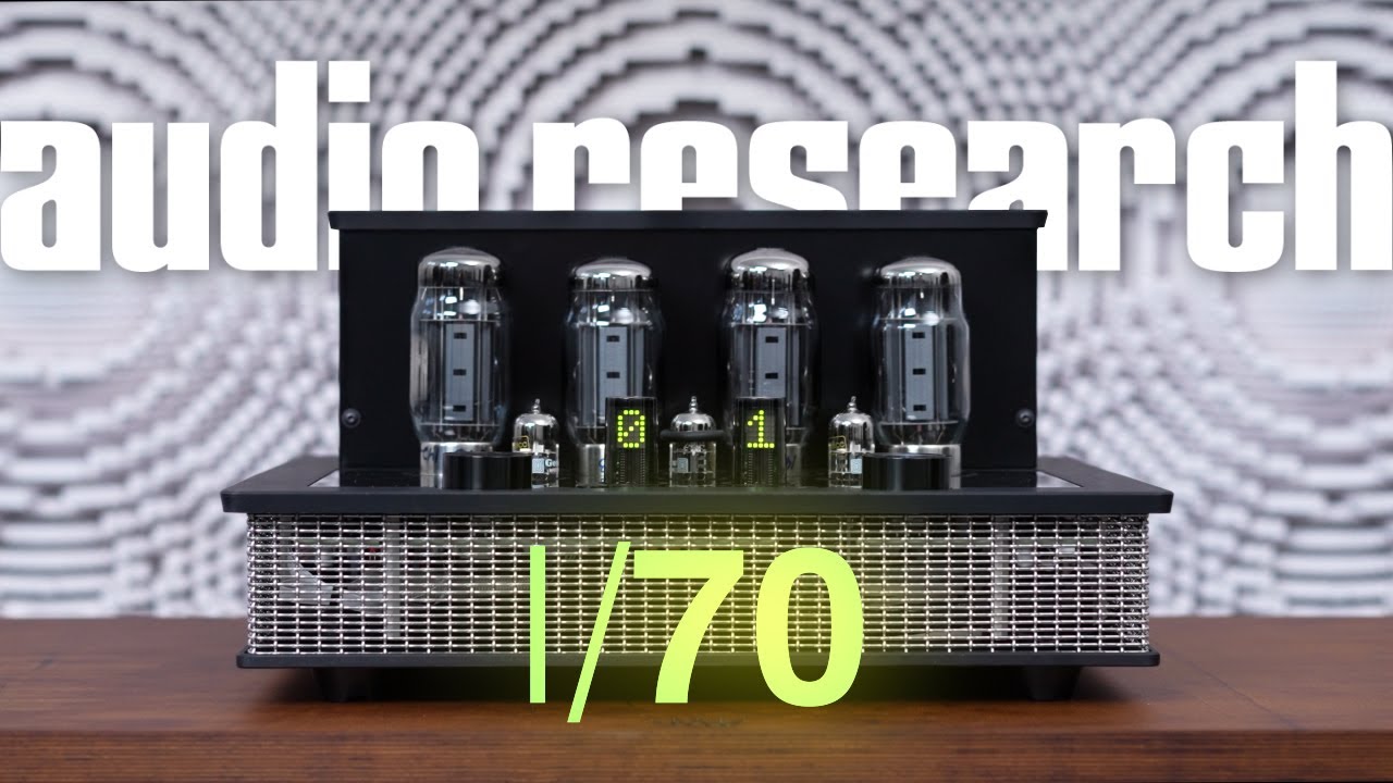Audio Research I/70 – unboxing flagowego lampowego wzmacniacza zintegrowanego