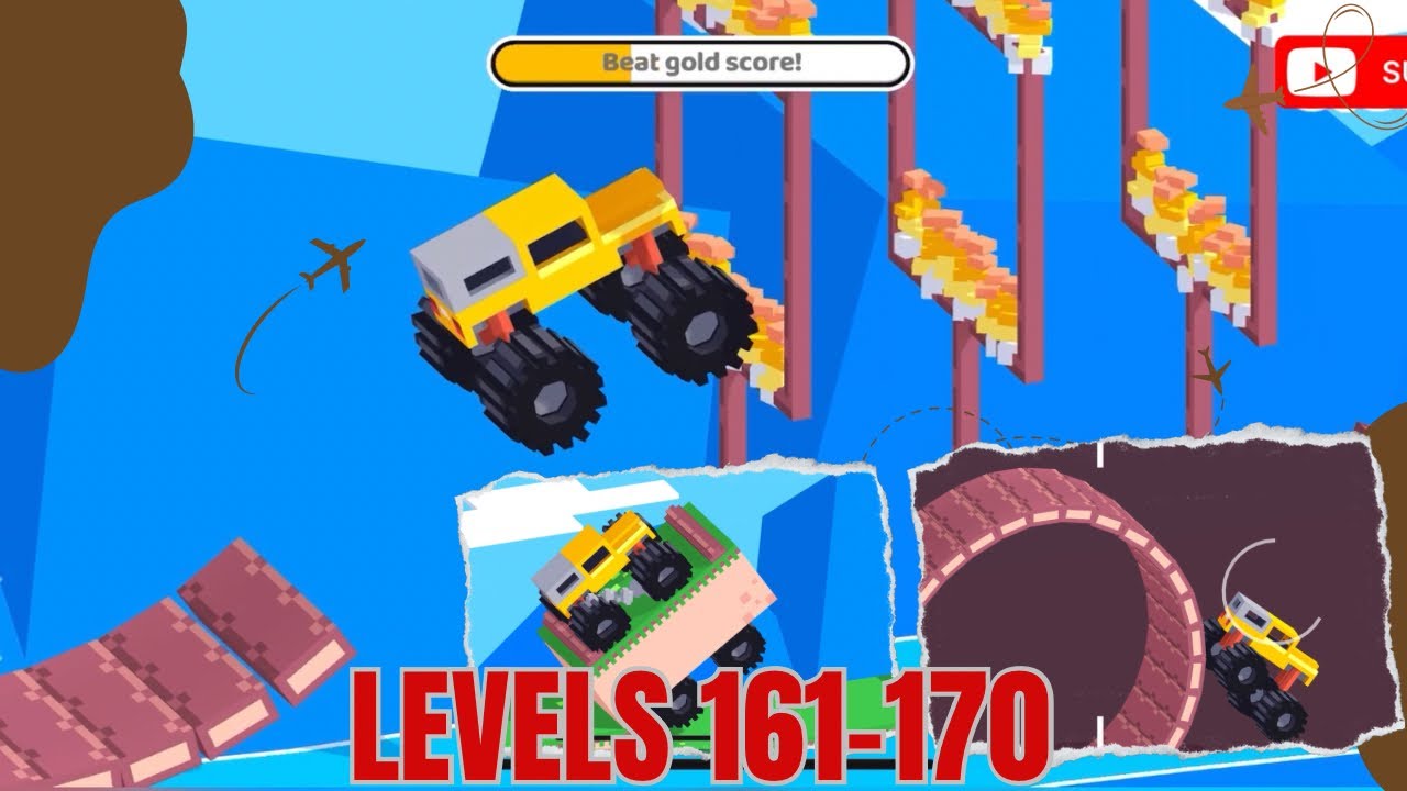 Fancade Drive Mad | Levels 161&ndash;170 | Trending Gameplay🔥