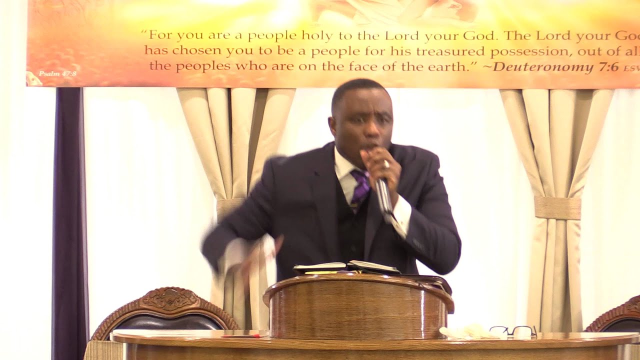 Apostolic Preaching - Holiness Starts with Me: 'My Obedience', the Noah Story