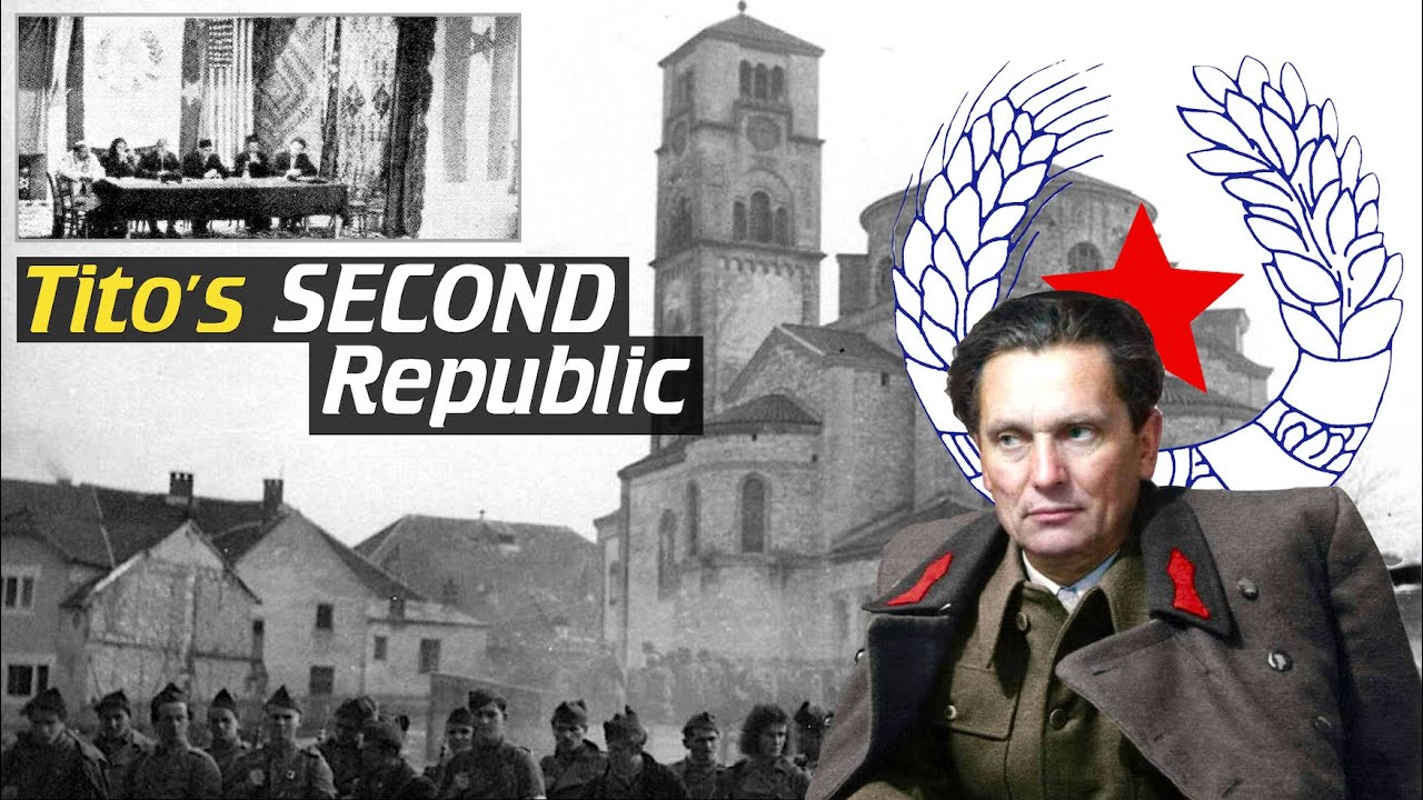 Tito's forgotten second experimental state: 1942 and the Republic of Bihać – [History Documentary]