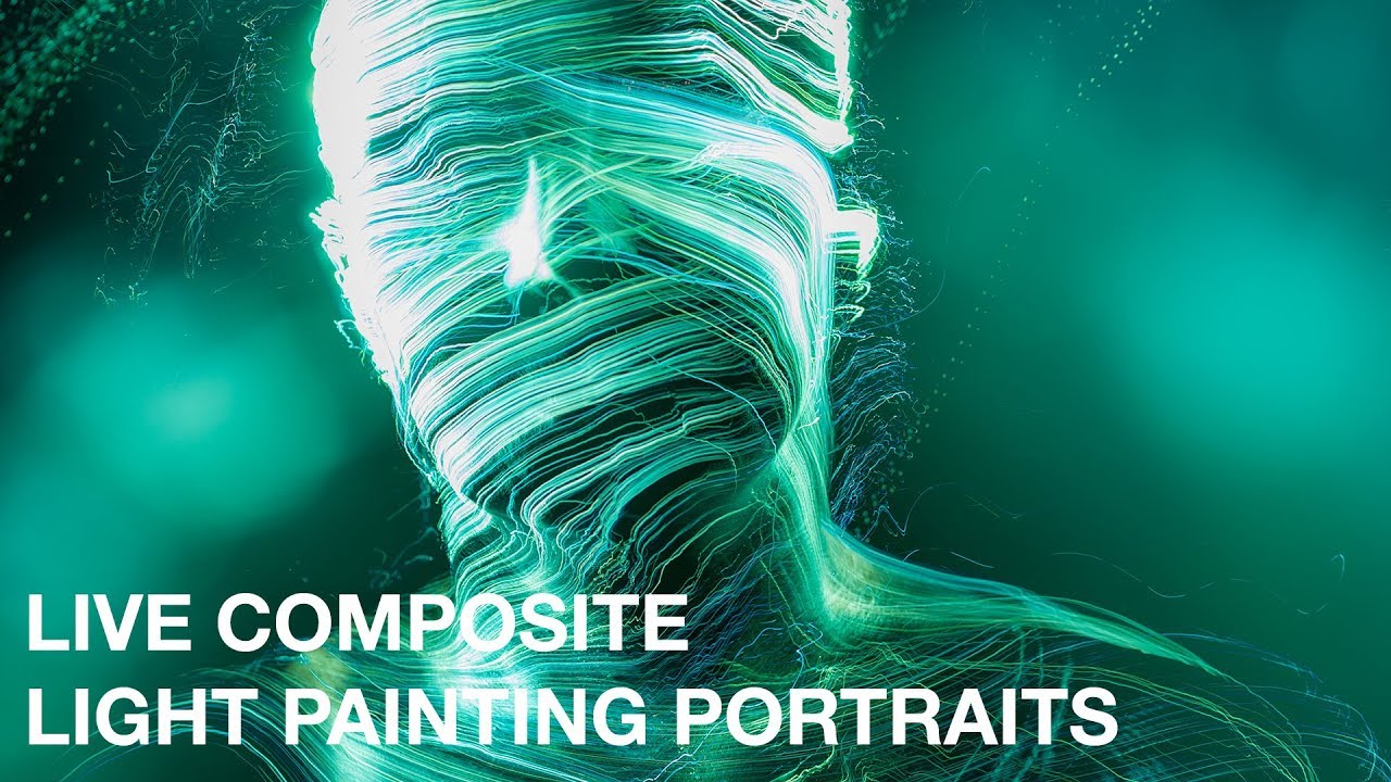 Olympus Seekers: Sami Voutilainen & Live Composite light painting portraits